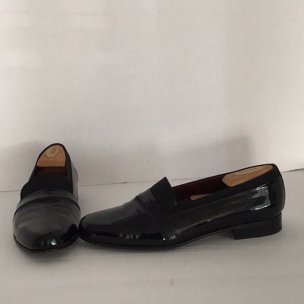 🛍️🛍️Bally 🛍️🛍️.         Formal Patent Leather Slip On